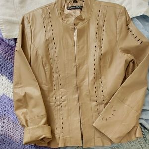 Tan Jacket